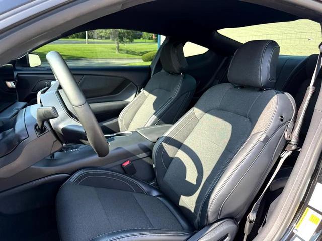 Photo of 2024 Shadow Black Ford Mustang