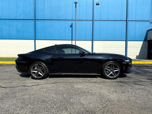 Photo of 2024 Shadow Black Ford Mustang