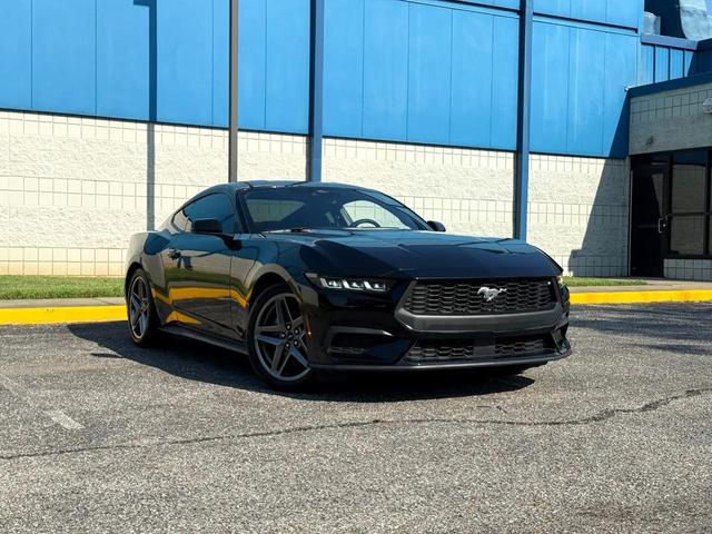 Photo of 2024 Shadow Black Ford Mustang