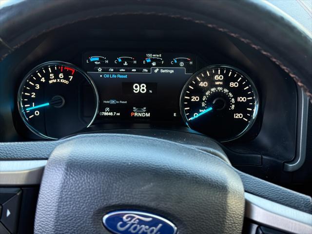 Photo of 2018 Magma Red Ford F-150