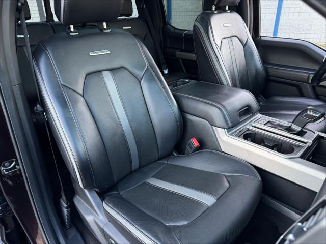 Photo of 2018 Magma Red Ford F-150