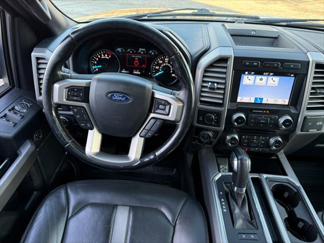 Photo of 2018 Magma Red Ford F-150