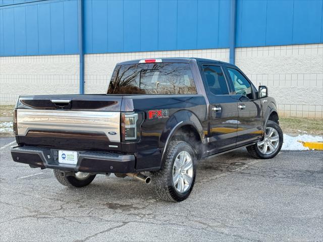 Photo of 2018 Magma Red Ford F-150