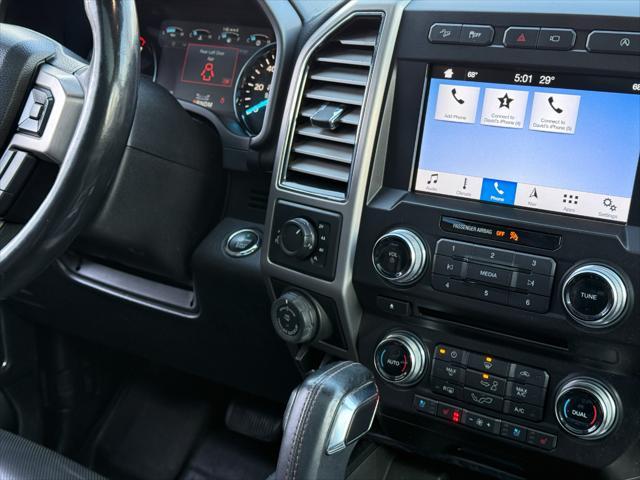 Photo of 2018 Magma Red Ford F-150