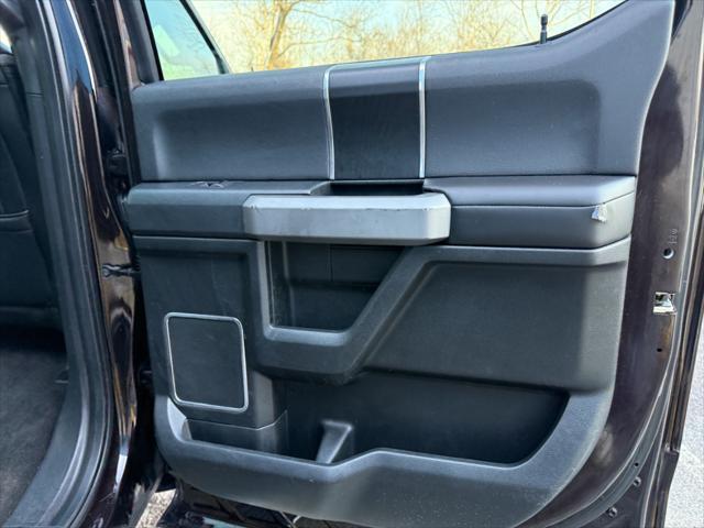 Photo of 2018 Magma Red Ford F-150