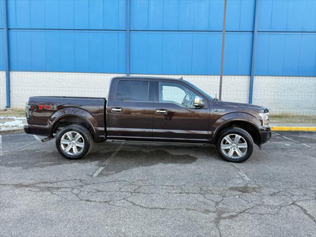 Photo of 2018 Magma Red Ford F-150