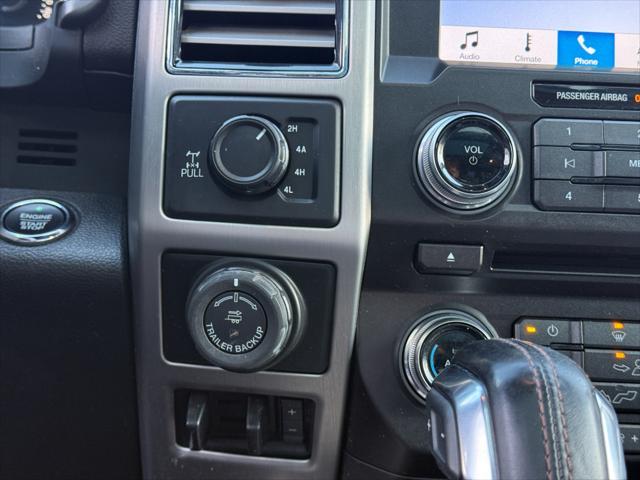 Photo of 2018 Magma Red Ford F-150