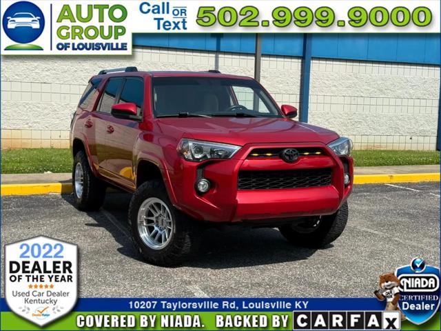 2019 Toyota 4runner