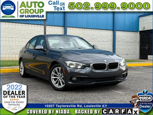 2016 BMW 320