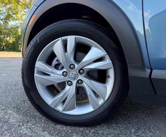Photo of 2024 Ocean Blue Metallic Buick Encore GX