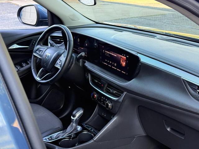 Photo of 2024 Ocean Blue Metallic Buick Encore GX
