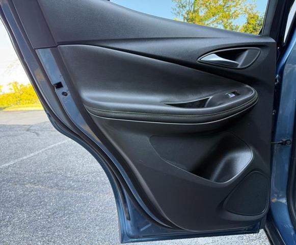 Photo of 2024 Ocean Blue Metallic Buick Encore GX