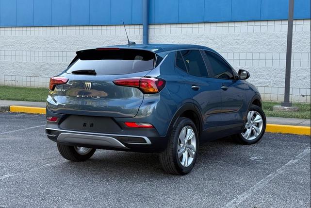 Photo of 2024 Ocean Blue Metallic Buick Encore GX