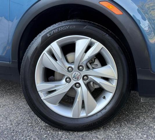 Photo of 2024 Ocean Blue Metallic Buick Encore GX