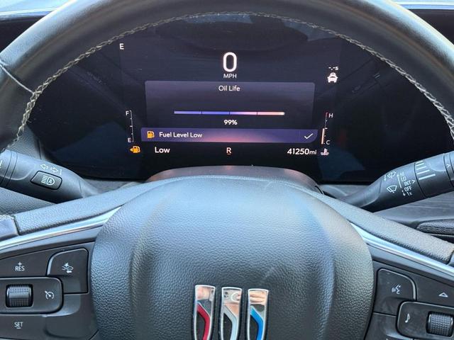 Photo of 2024 Ocean Blue Metallic Buick Encore GX