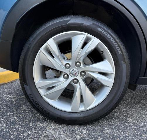 Photo of 2024 Ocean Blue Metallic Buick Encore GX