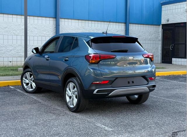 Photo of 2024 Ocean Blue Metallic Buick Encore GX