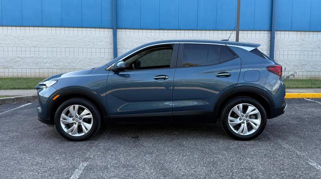 Photo of 2024 Ocean Blue Metallic Buick Encore GX