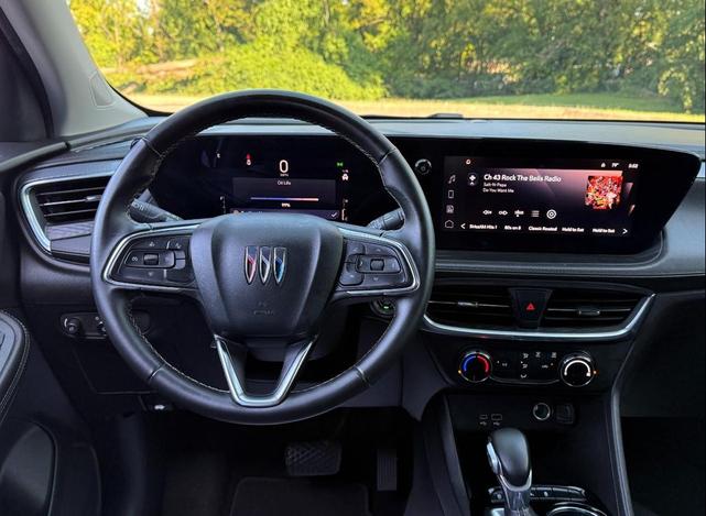 Photo of 2024 Ocean Blue Metallic Buick Encore GX