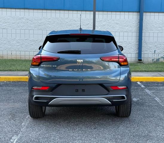 Photo of 2024 Ocean Blue Metallic Buick Encore GX