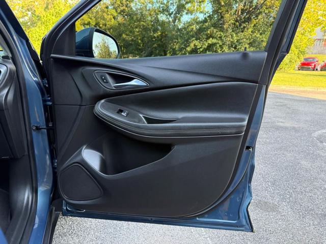 Photo of 2024 Ocean Blue Metallic Buick Encore GX
