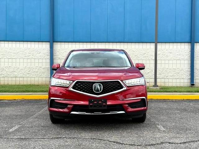 Photo of 2019 Performance Red Pearl Acura MDX