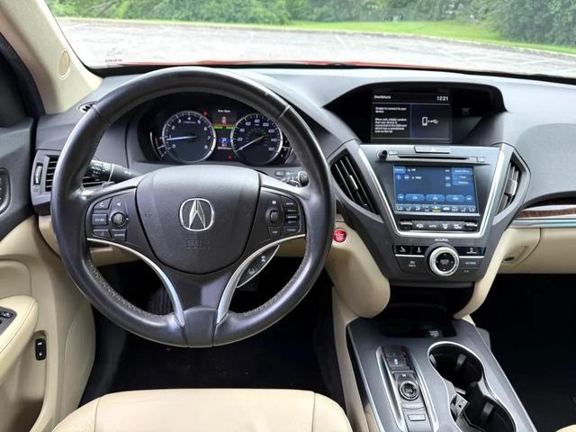 Photo of 2019 Performance Red Pearl Acura MDX