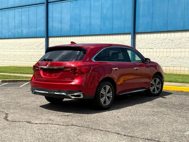 Photo of 2019 Performance Red Pearl Acura MDX