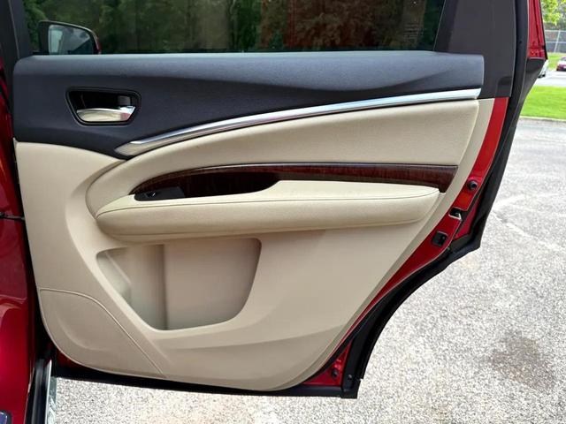 Photo of 2019 Performance Red Pearl Acura MDX