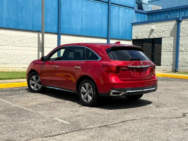 Photo of 2019 Performance Red Pearl Acura MDX
