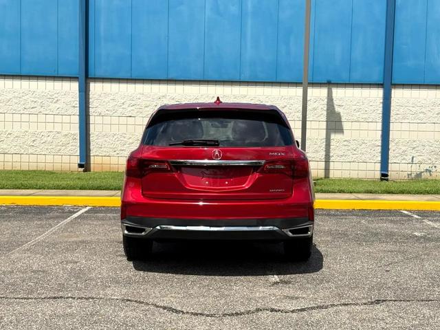 Photo of 2019 Performance Red Pearl Acura MDX