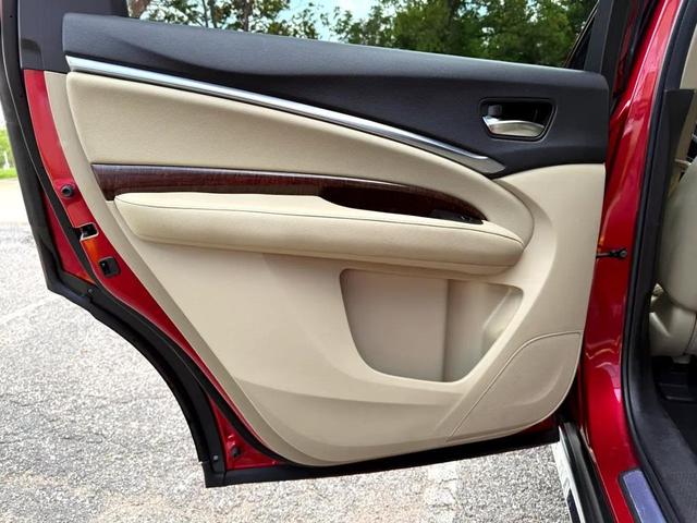 Photo of 2019 Performance Red Pearl Acura MDX