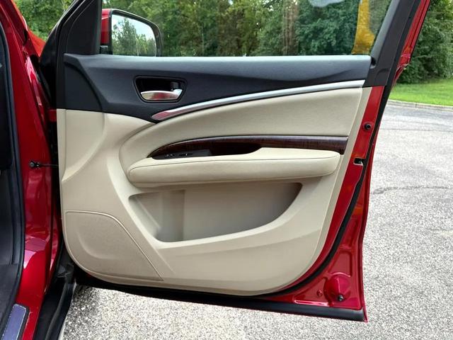 Photo of 2019 Performance Red Pearl Acura MDX