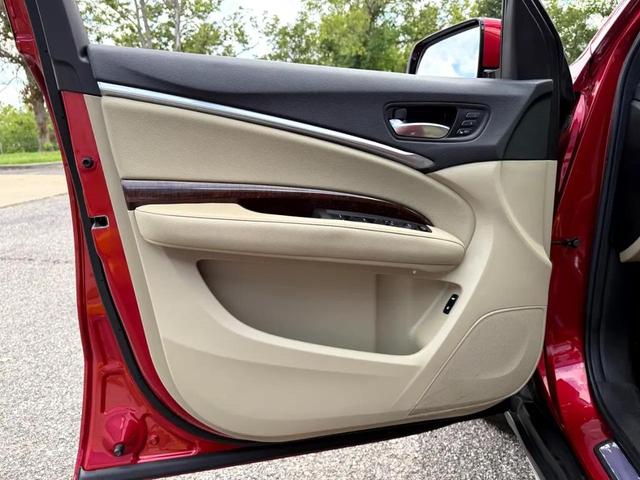 Photo of 2019 Performance Red Pearl Acura MDX