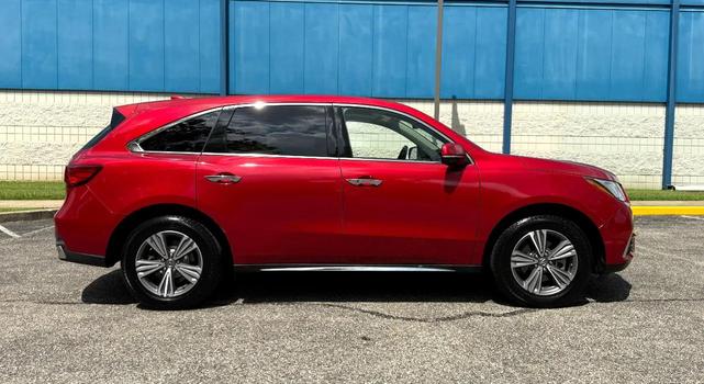 Photo of 2019 Performance Red Pearl Acura MDX