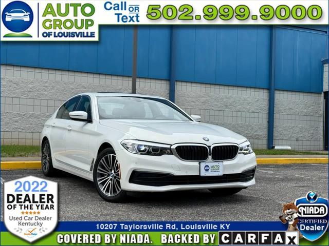 2019 BMW 530