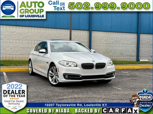 2015 BMW 535