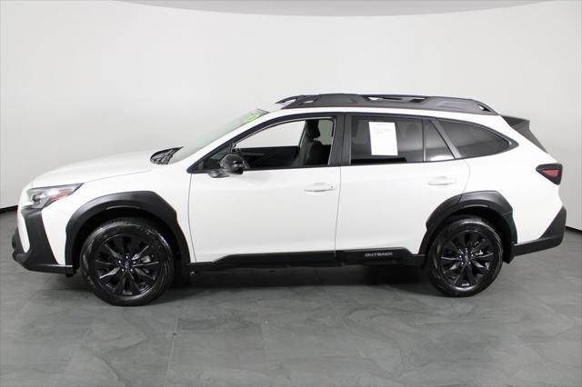 Photo of 2024 Crystal White Pearl Subaru Outback