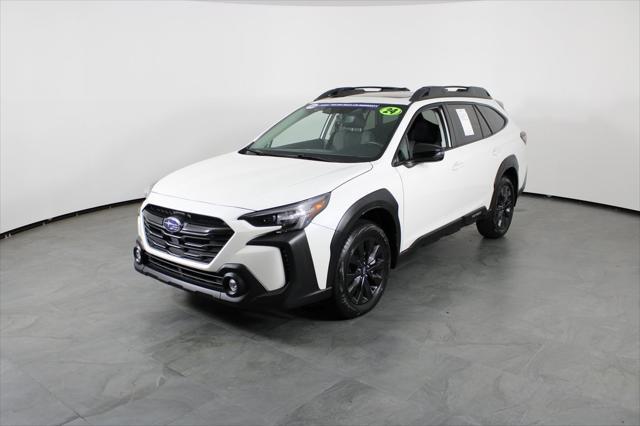 Photo of 2024 Crystal White Pearl Subaru Outback