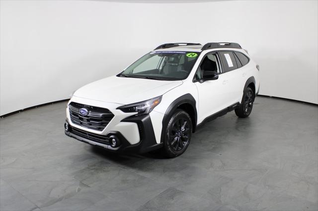 Photo of 2024 Crystal White Pearl Subaru Outback