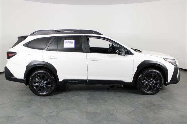Photo of 2024 Crystal White Pearl Subaru Outback