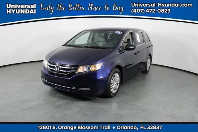 2016 Honda Odyssey