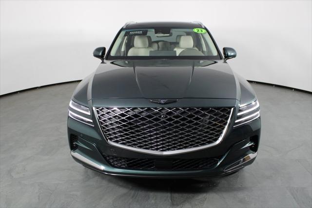 Photo of 2023 Cardiff Green Genesis GV80
