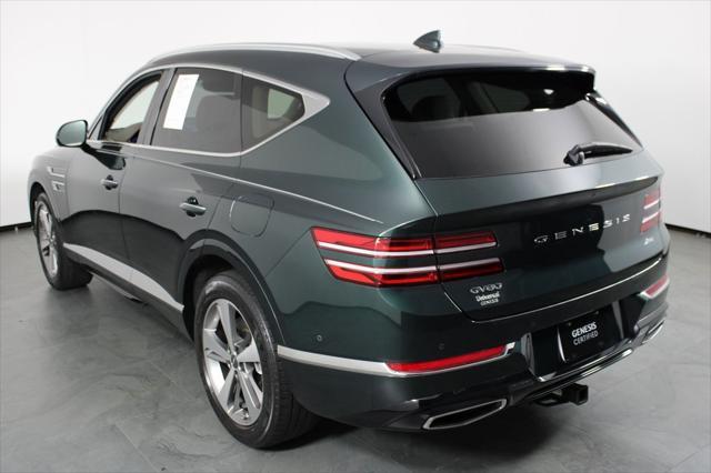Photo of 2023 Cardiff Green Genesis GV80
