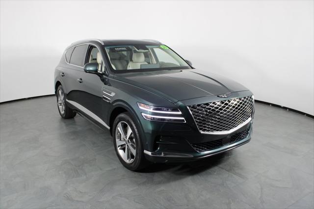 Photo of 2023 Cardiff Green Genesis GV80