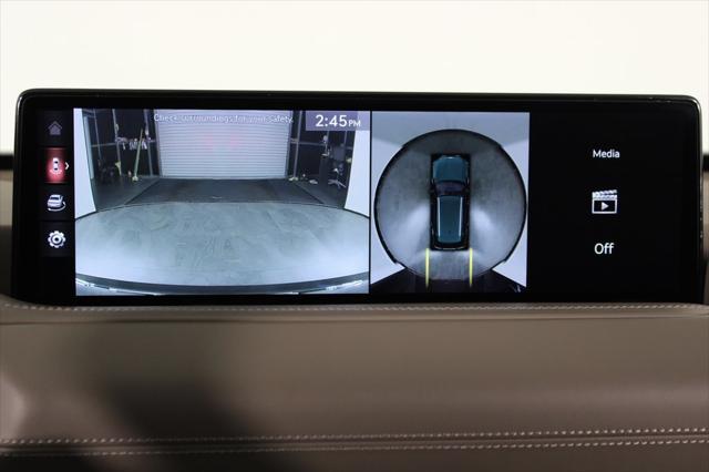 Photo of 2023 Cardiff Green Genesis GV80