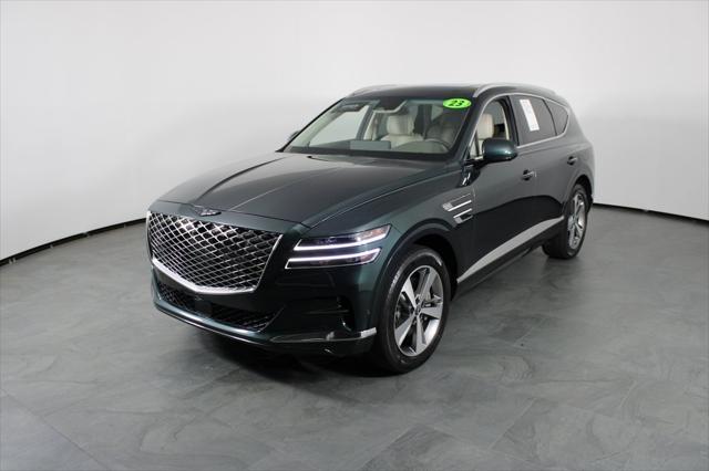 Photo of 2023 Cardiff Green Genesis GV80