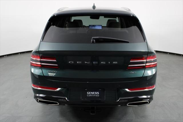 Photo of 2023 Cardiff Green Genesis GV80
