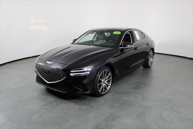 2022 Genesis G70