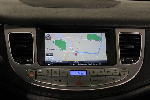 Photo of 2013 Titanium Gray Metallic Hyundai Genesis